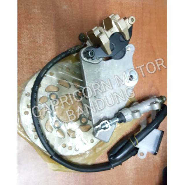 Cakram Assy Belakang SUPRA X 125 Set Komplit