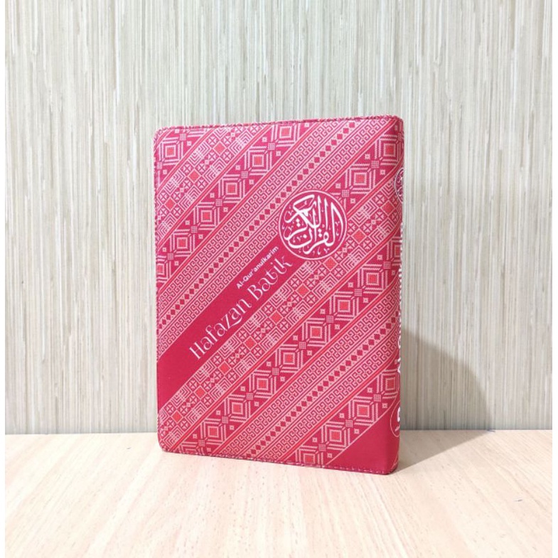 AL - QUR'AN HAFAZAN BATIK 7 KOTAK A5