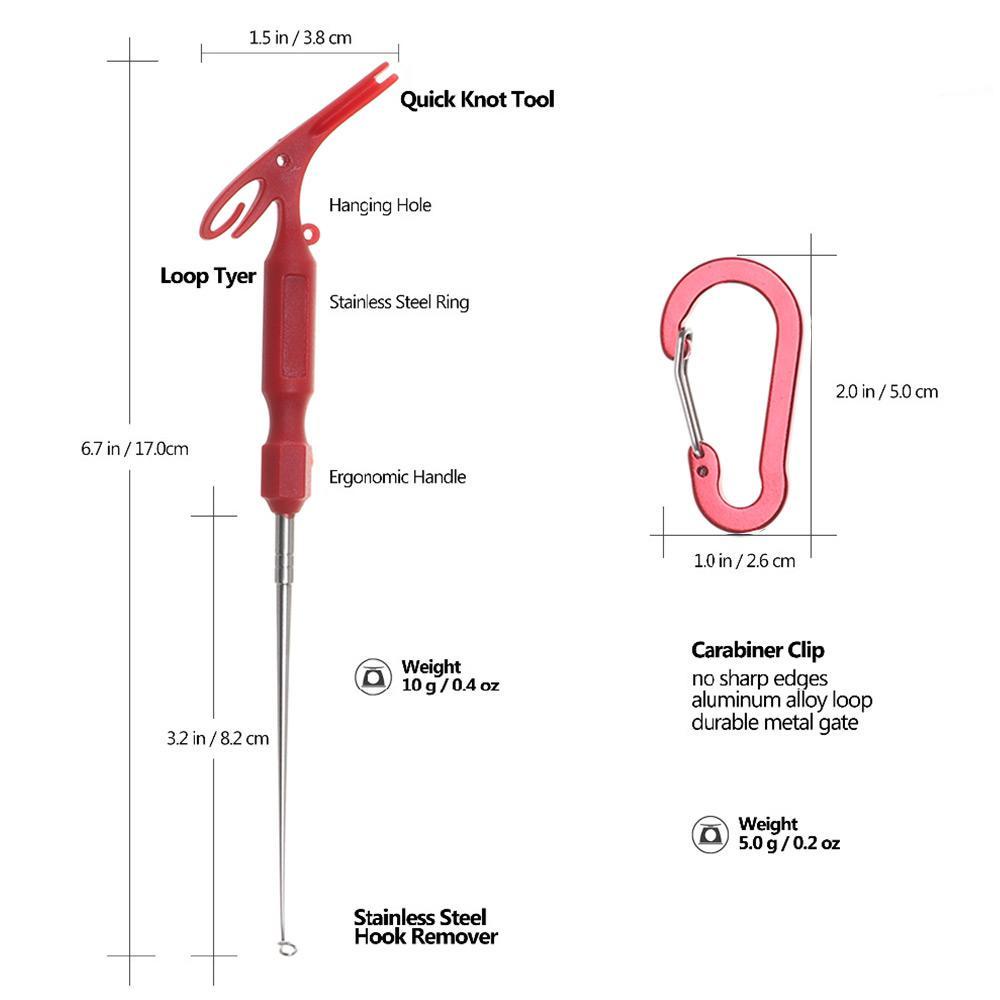 TOP Fishhook Detacher High Quality Stainless Steel Extractor Removal Alat Penghilang Pancing