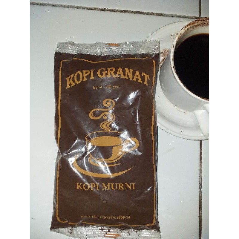 KOPI GRANAT KOPI LELET MURNI ASLI SARANG REMBANG