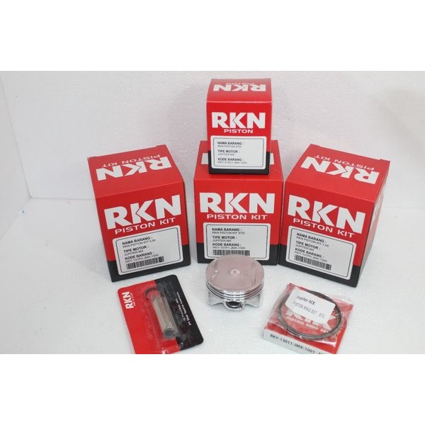 Seher Piston Kit Yamaha Jupiter MX OS STD 0.25 0.50 0.75 1.00 RIKEN