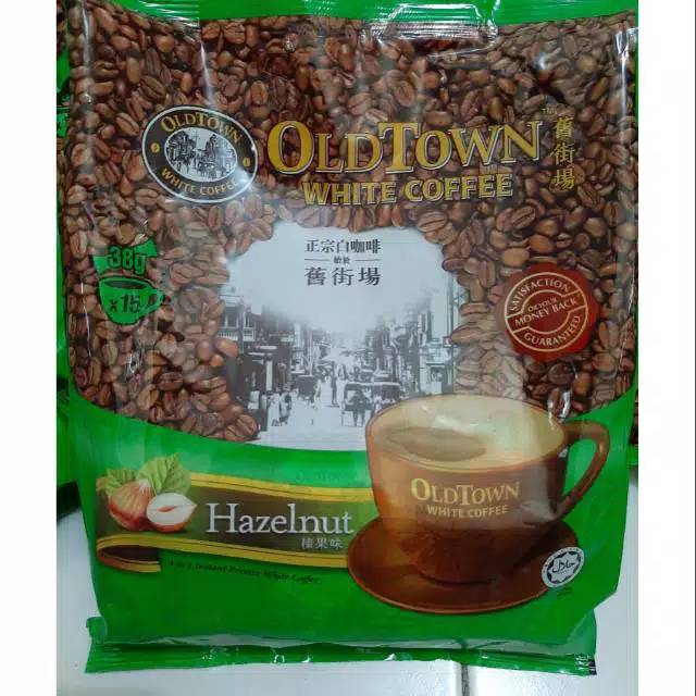 

Kopi Old town Hazelnut