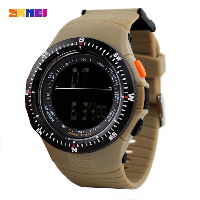 SKMEI 0989 Jam Tangan Pria Analog Digital Anti Air WATCHKITE WKOS