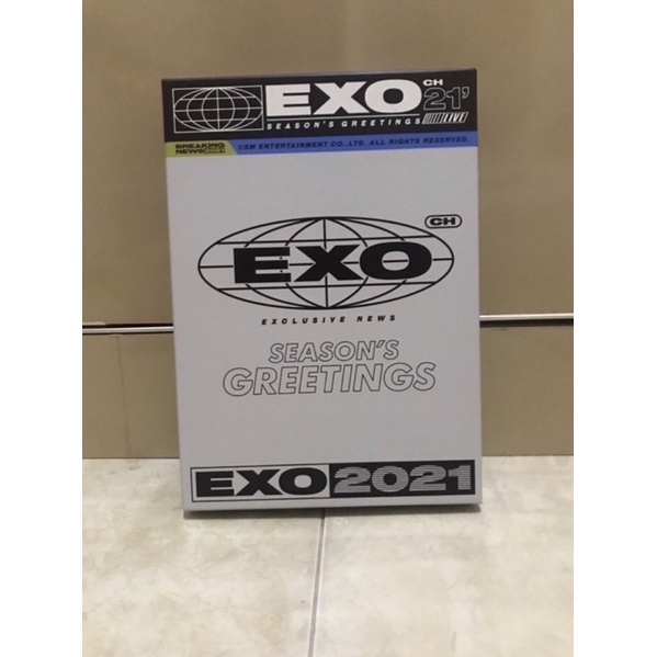 SEASON GREETING EXO 2021