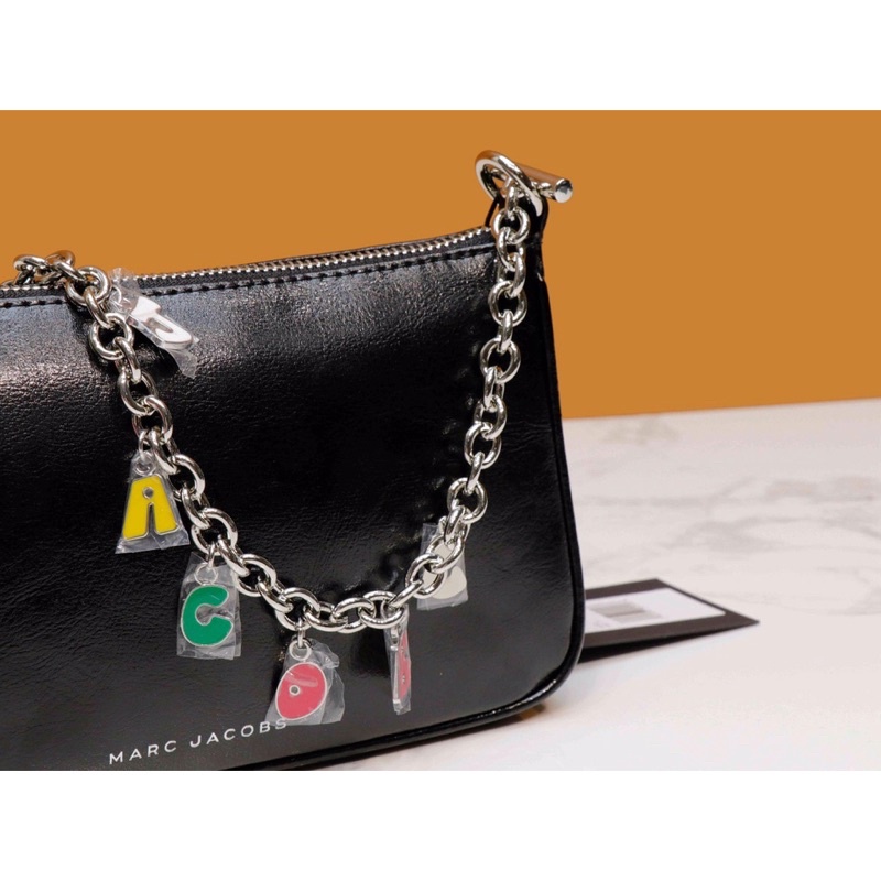 Original J Letter Chain Underarm Shoulder Bag