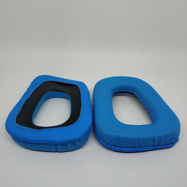Busa/Earcup/Earpad Headset Logitech G430 - Biru
