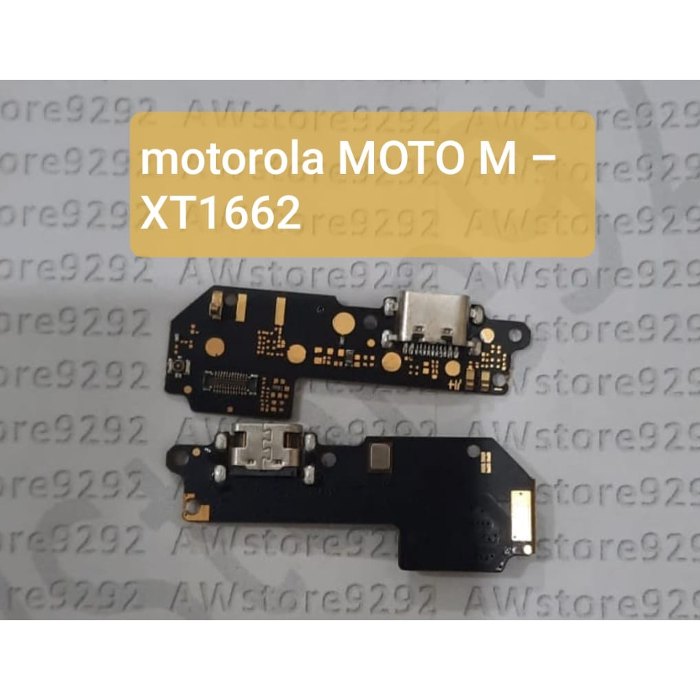 Flexible fleksibel papan PCB con cas con TC Charger MOTOROLA MOTO M - XT1662