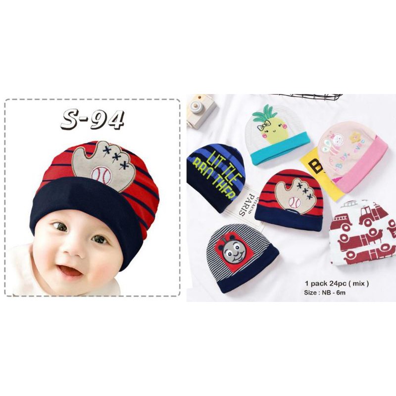 Topi NB / Topi Bulat Bayi