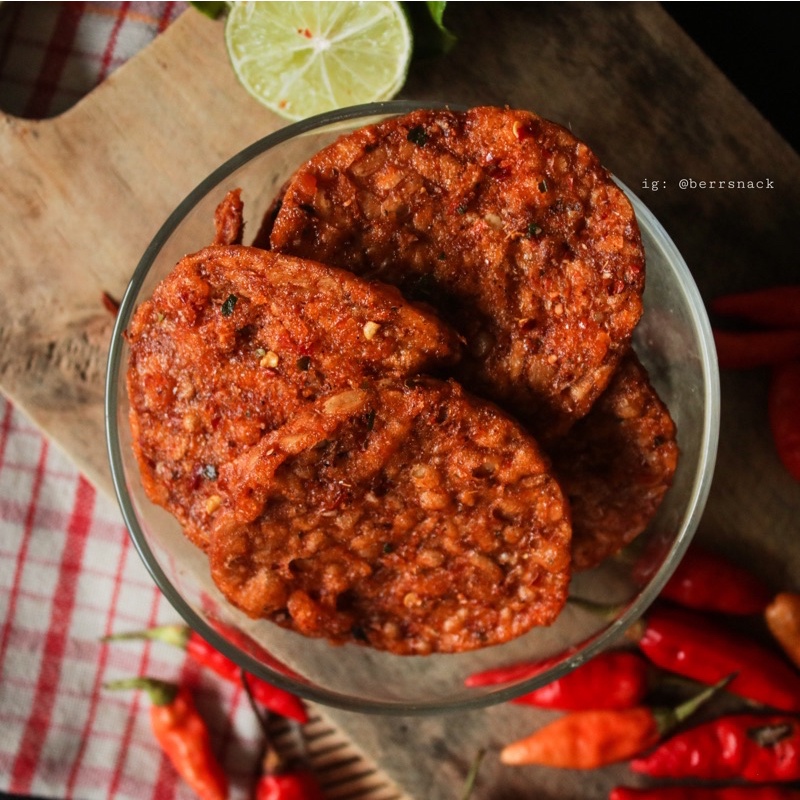 

Keripik Tempe Daun Jeruk