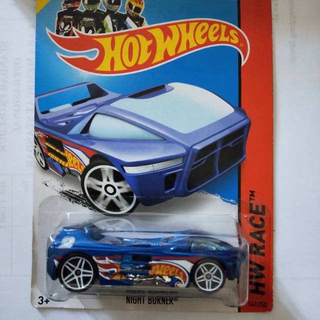 Hot Wheels Hotwheels Night Burner TH 2014