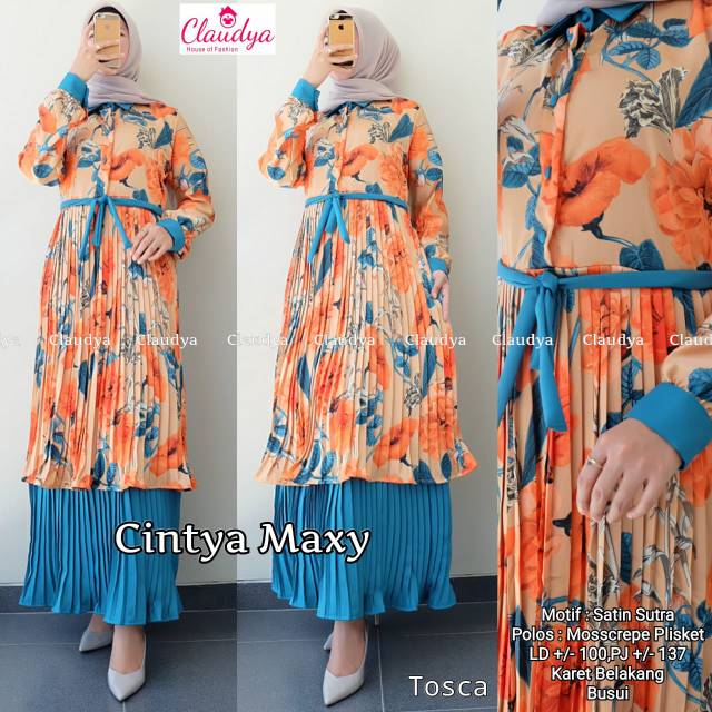 CINTYA MAXY BY CLAUDYA /READY/