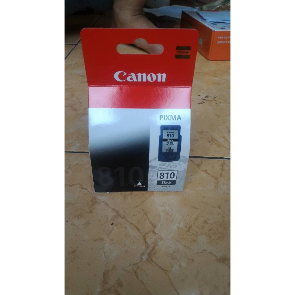 Cartridge Canon PG-810 Black, Baru, 100% Asli Resmi