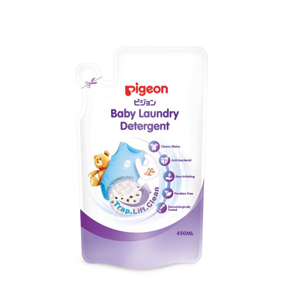 Pigeon Liquid Laundry Detergent Refill 450ml