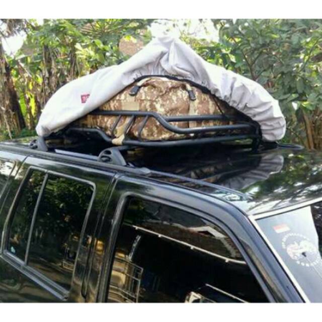Roof bag dan cover, roof bag tole, roofbag tole, roofrack, roof rack, roofbox, roof bag, roofbag