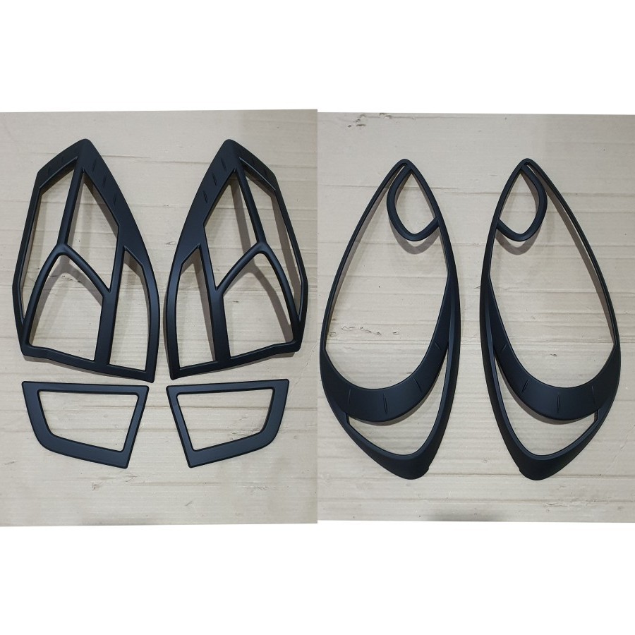 PAKET Garnish Depan & Garnish Belakang Mobilio Lama Hitam