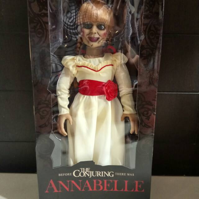 Boneka Annabelle Annabelle Doll The Conjuring by MezcoToyz 18 inch