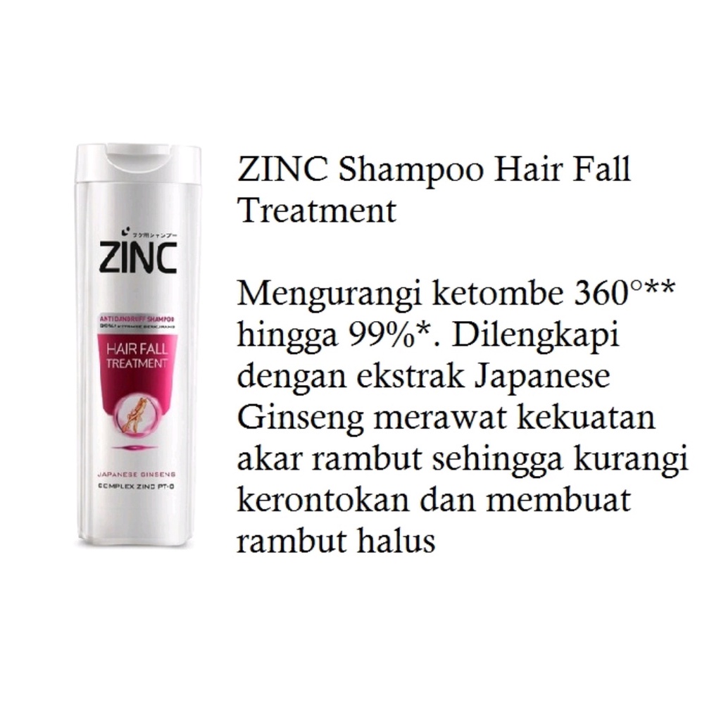 Zinc Shampoo