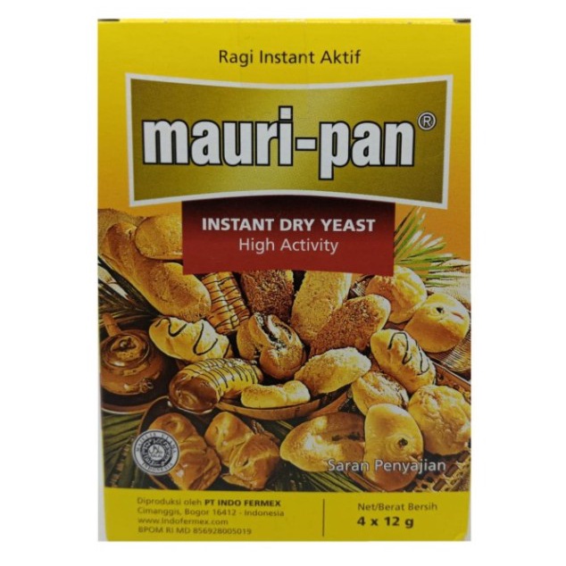 

MAURI-PAN / INSTANT DRY YEAST