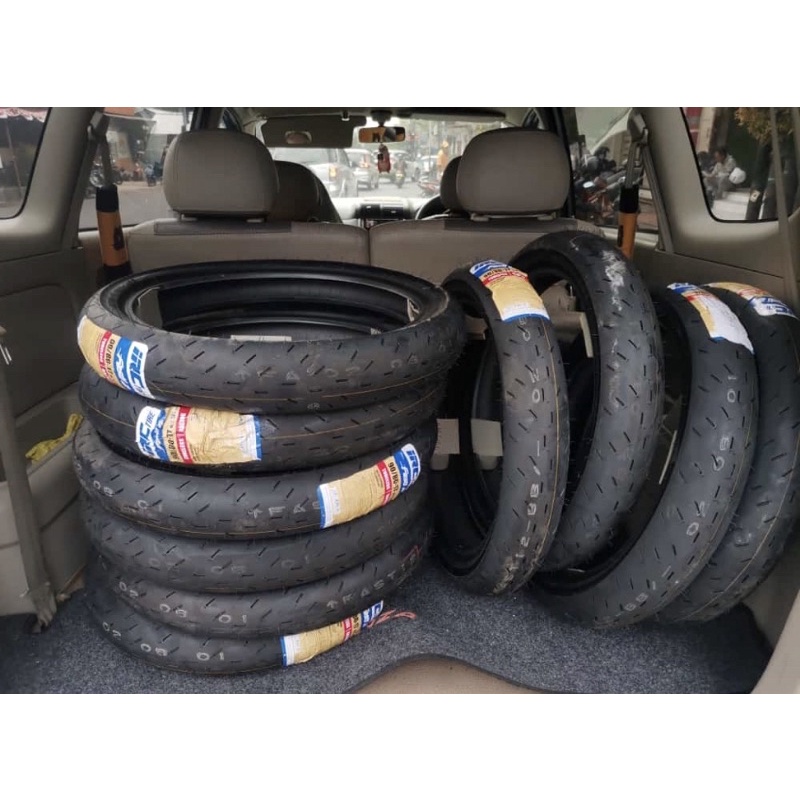 Ban IRC fasti 2 90/80 ring 17