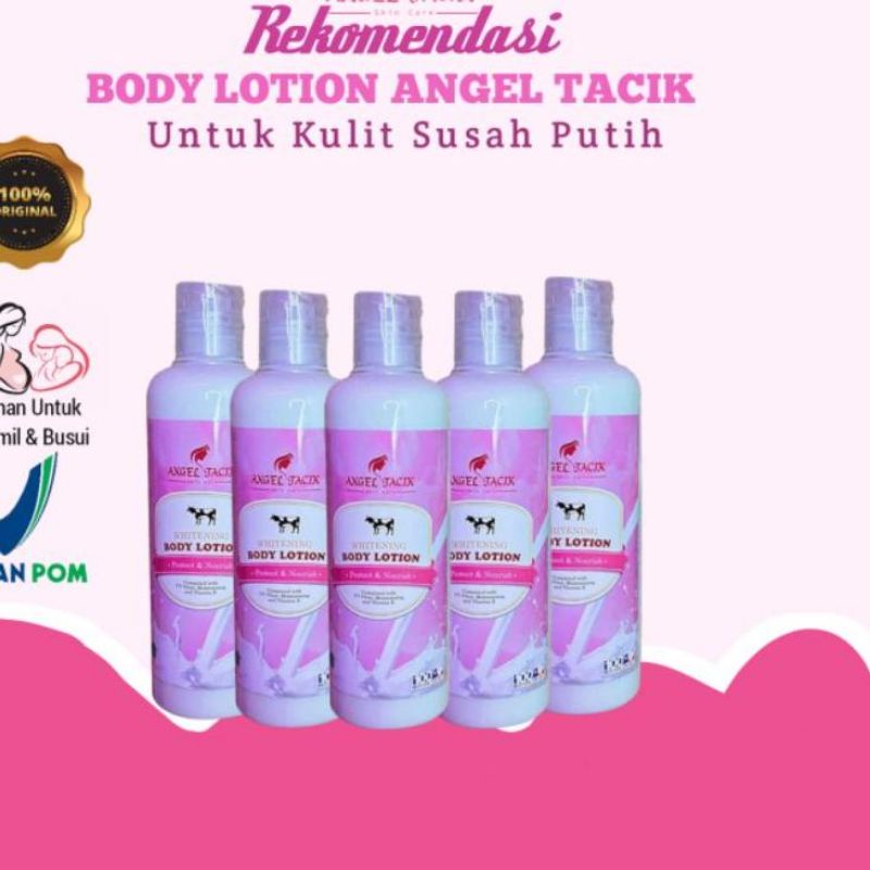 HB HANDBODY LOTION ANGEL TACIK ORIGINAL PEMUTIH BADAN BPOM