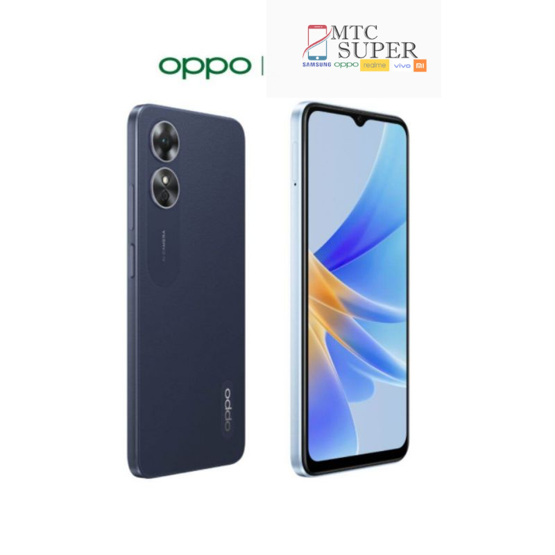 OPPO A17 4/64 GARANSI RESMI