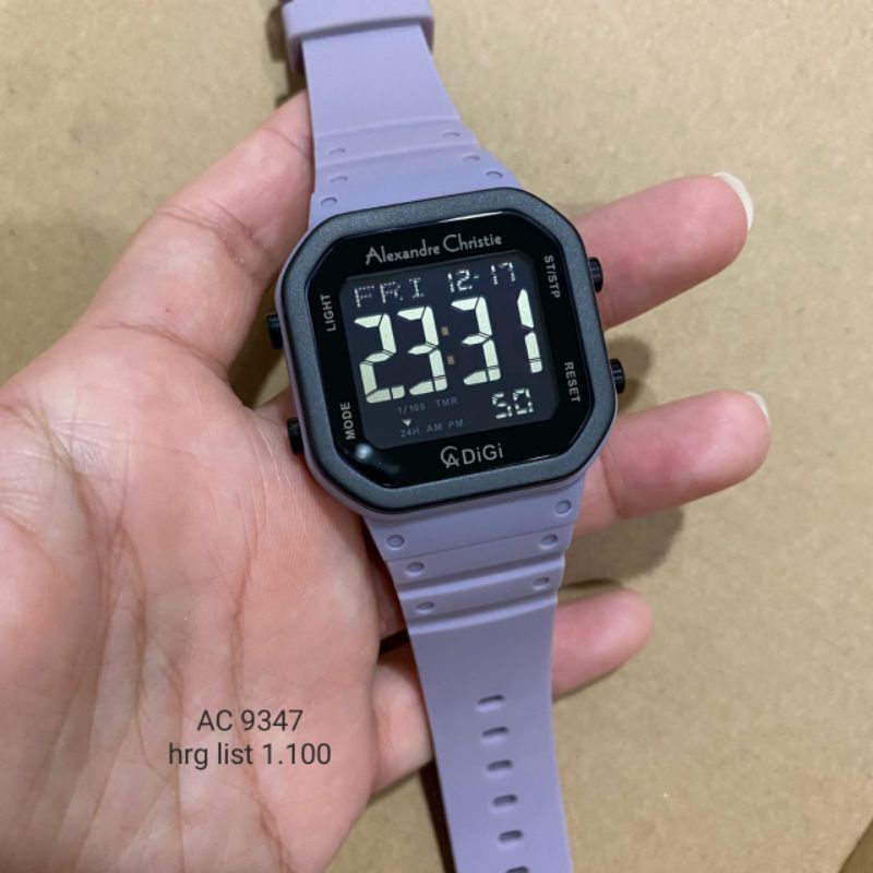 Alexandre Christie Ac 9347 Digi