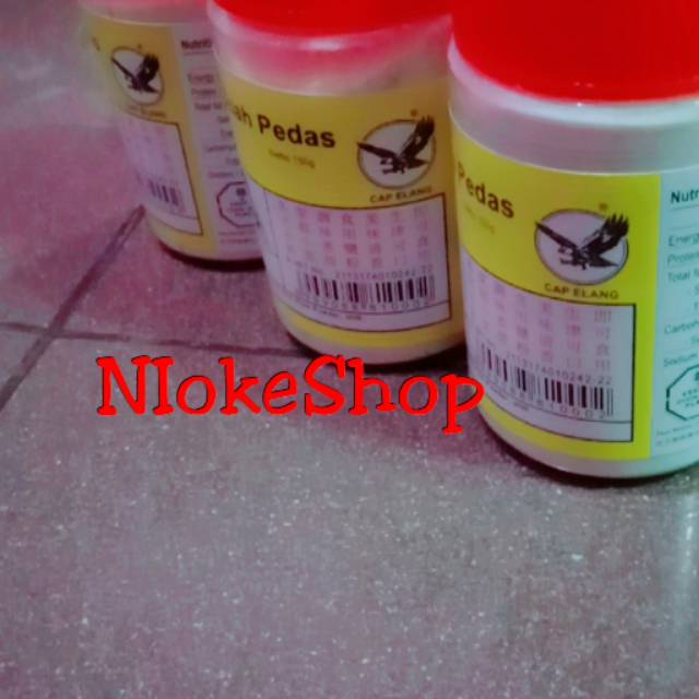 

Garam / Bumbu buah cap elang 150gr bumbu buah pedas 150gr