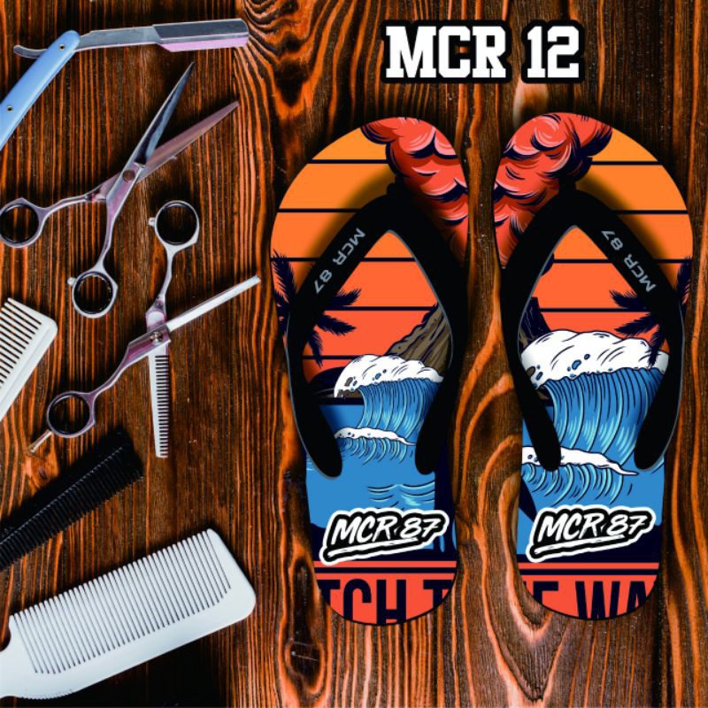 Sandal Distro Pria MCR 12