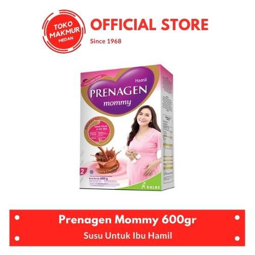 PRENAGEN MOMMY COKLAT 600GR - SUSU IBU HAMIL