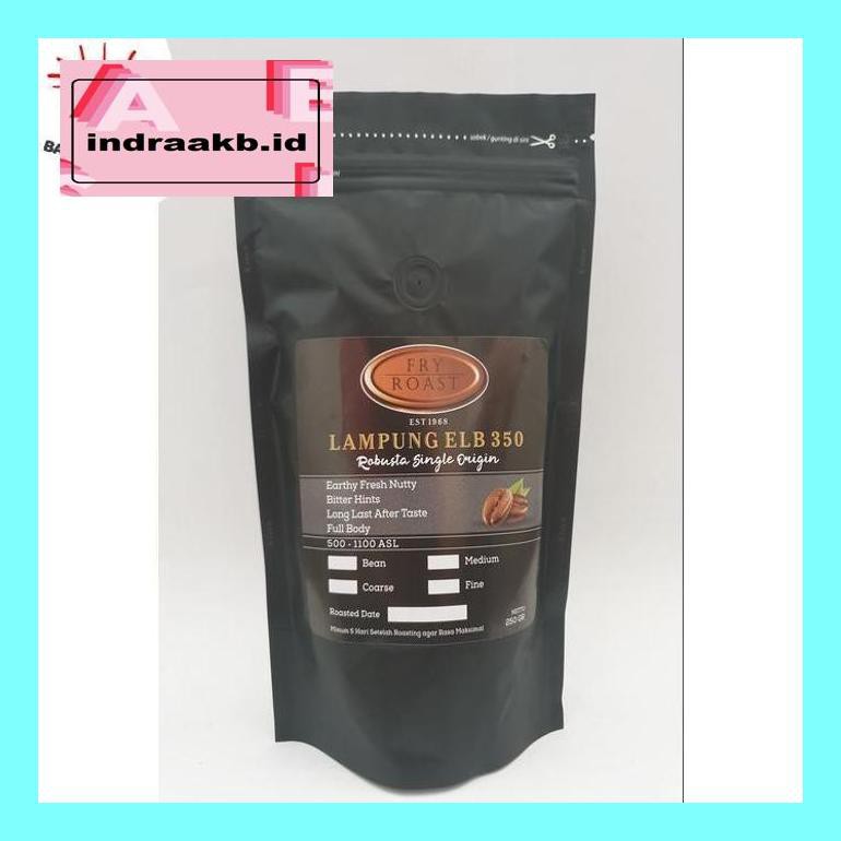 

Kops05X Kopi Robusta Lampung Elb 350 (Biji/Bubuk) 250 Gram - Biji Cof05Sc