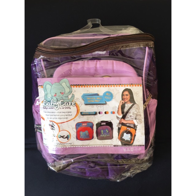 Diaper bag baby care