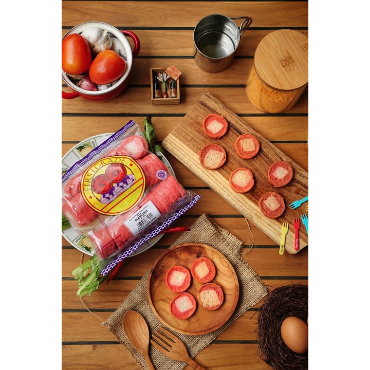 [FROZEN FOOD GO] DIAMOND SUSHI ROLL ISI 46-47 (500GR) MAKANAN INSTAN BAKSO|SOSIS|NUGGET BPOM HALAL