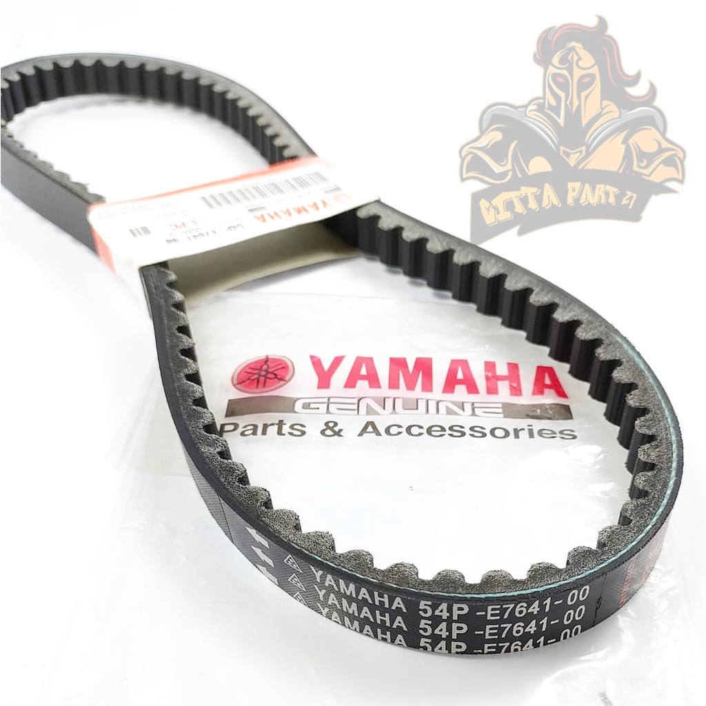 VANBELT V-BELT YAMAHA 54P KUALITAS ASLI ORIGINAL YAMAHA PRESISI ANTI SELIP AWET DAN DIJAMIN MANTAP MIO J MIO GT FINO FI 115 X RIDE 115 VBELT