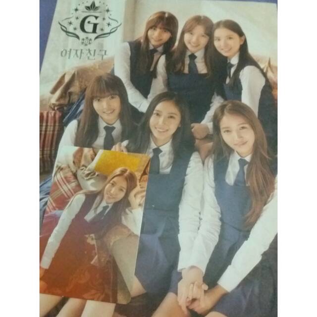 GFRIEND - Snowflake Album + Sowon Photocard