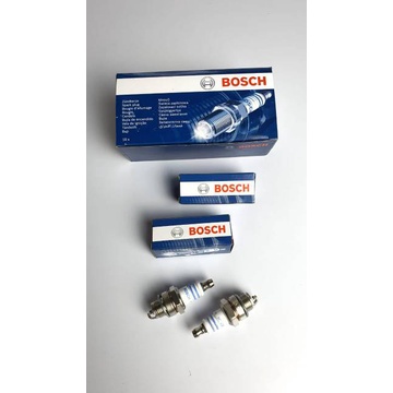 Busi Spark Plug Ori Bosch Busi Senso BOSCH Busi Mesin Potong Rumput / Gergaji