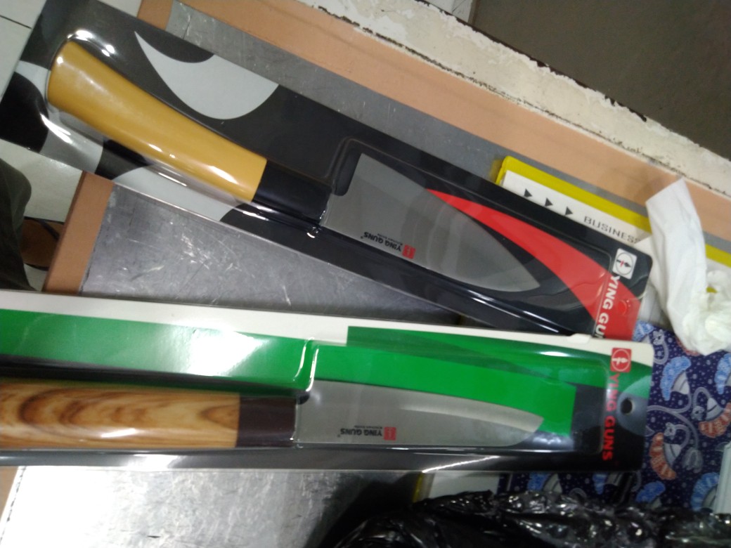 Pisau Dapur Ying Guns Stainless Steel G1103