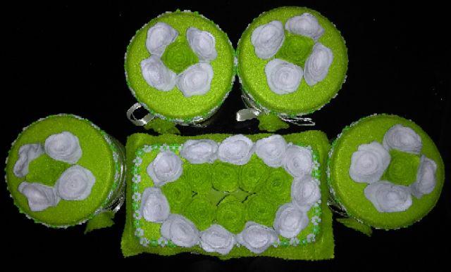 Toples Dan Kotak Tisu Karakter Ukuran 1 Kg Motif Bunga 07