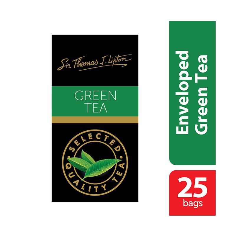 Teh Lipton Sir Thomas Lipton Green Tea 50g