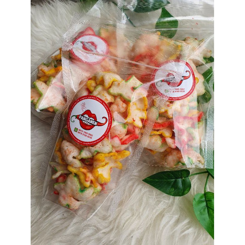 

Krupuk Seblak Original (Asin)