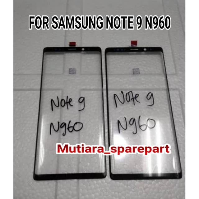 KACA LCD KACA TOUCHSCREEN SAMSUNG NOTE 9 N96O