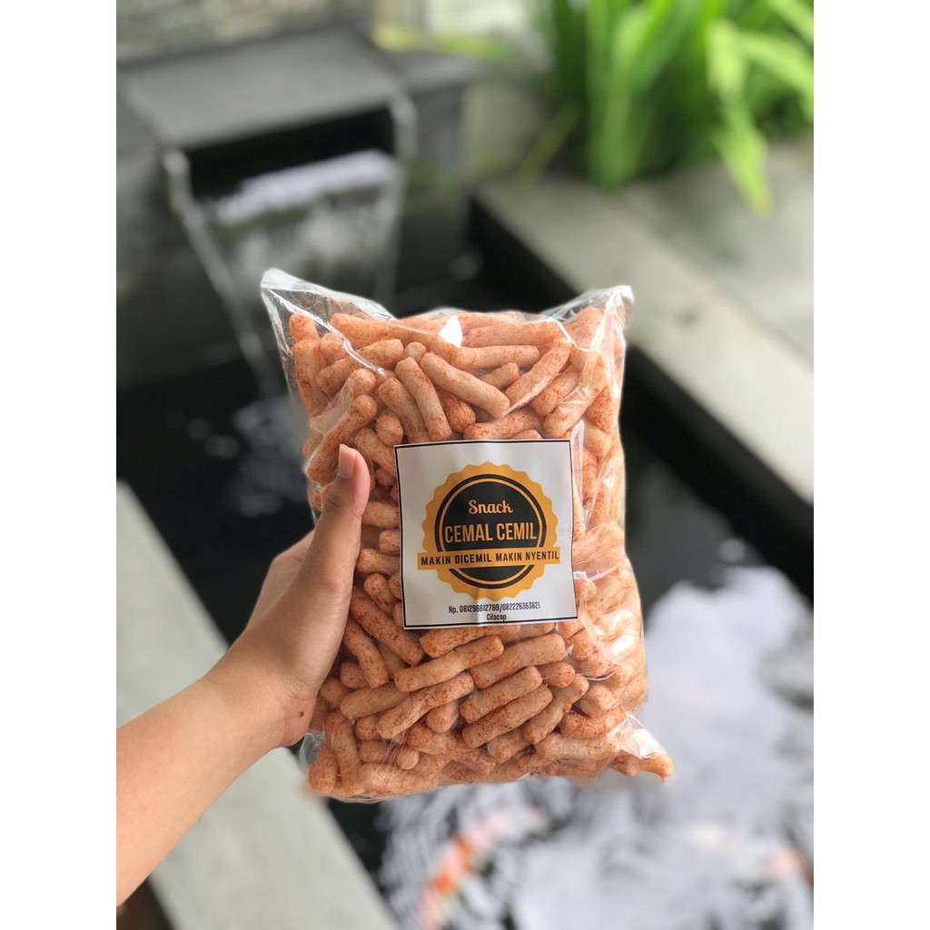 

Kerupuk Pilus Rasa Pedas (250 Gram)