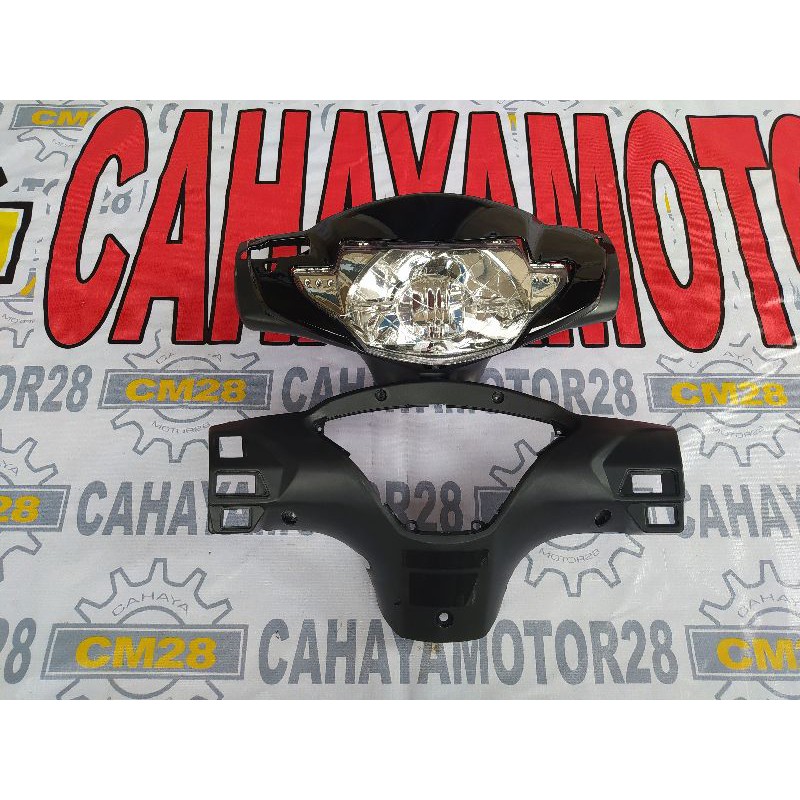 Termurah Body Motor Cover batok kepala Depan Belakang + Reflektor lampu Motor Supra X 125 Lama 2006 