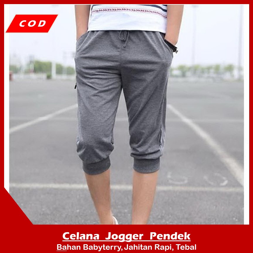 Celana Pendek Pria Sport Casual Olahraga Santai Sporty Fashion Shorts K108