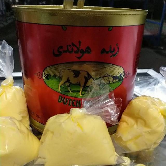 

Wisman butter repack 100gr dari kaleng 2kg