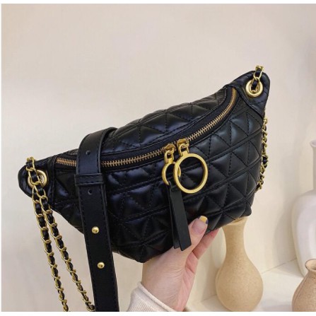 WAISTBAG WANITA IMPORT BATAM KOREA TRAVEL SHOULDER BAG