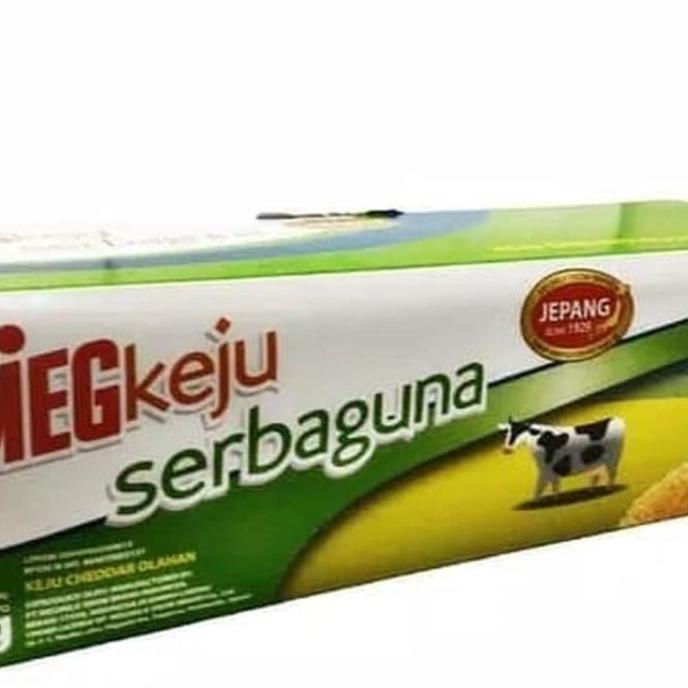 

(BISA COD) MEG KEJU CHEDDAR HIJAU 2KG - CHEDDAR CHEESE CUCI GUDANG Kode 1415