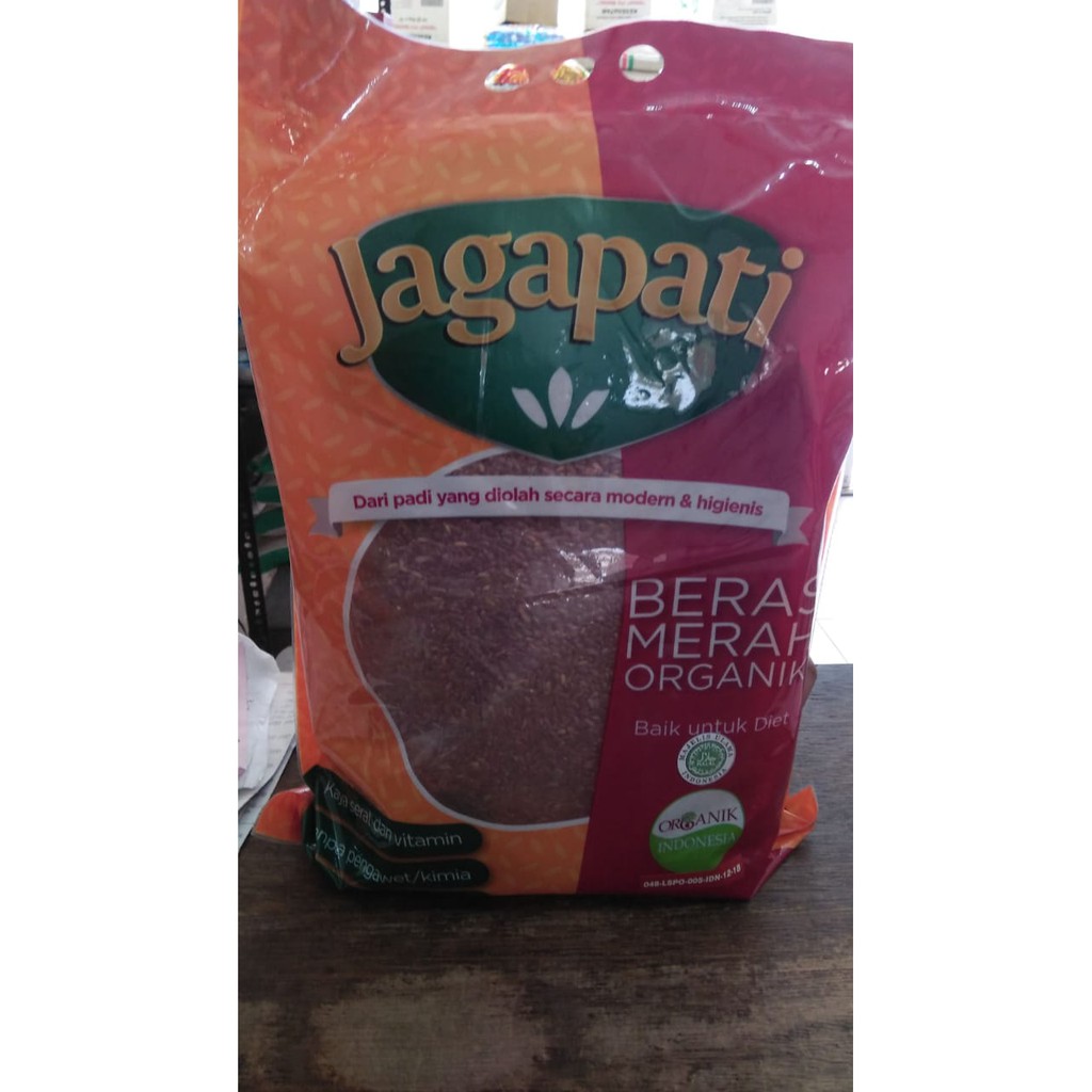 

Beras Merah Organik Jagapati