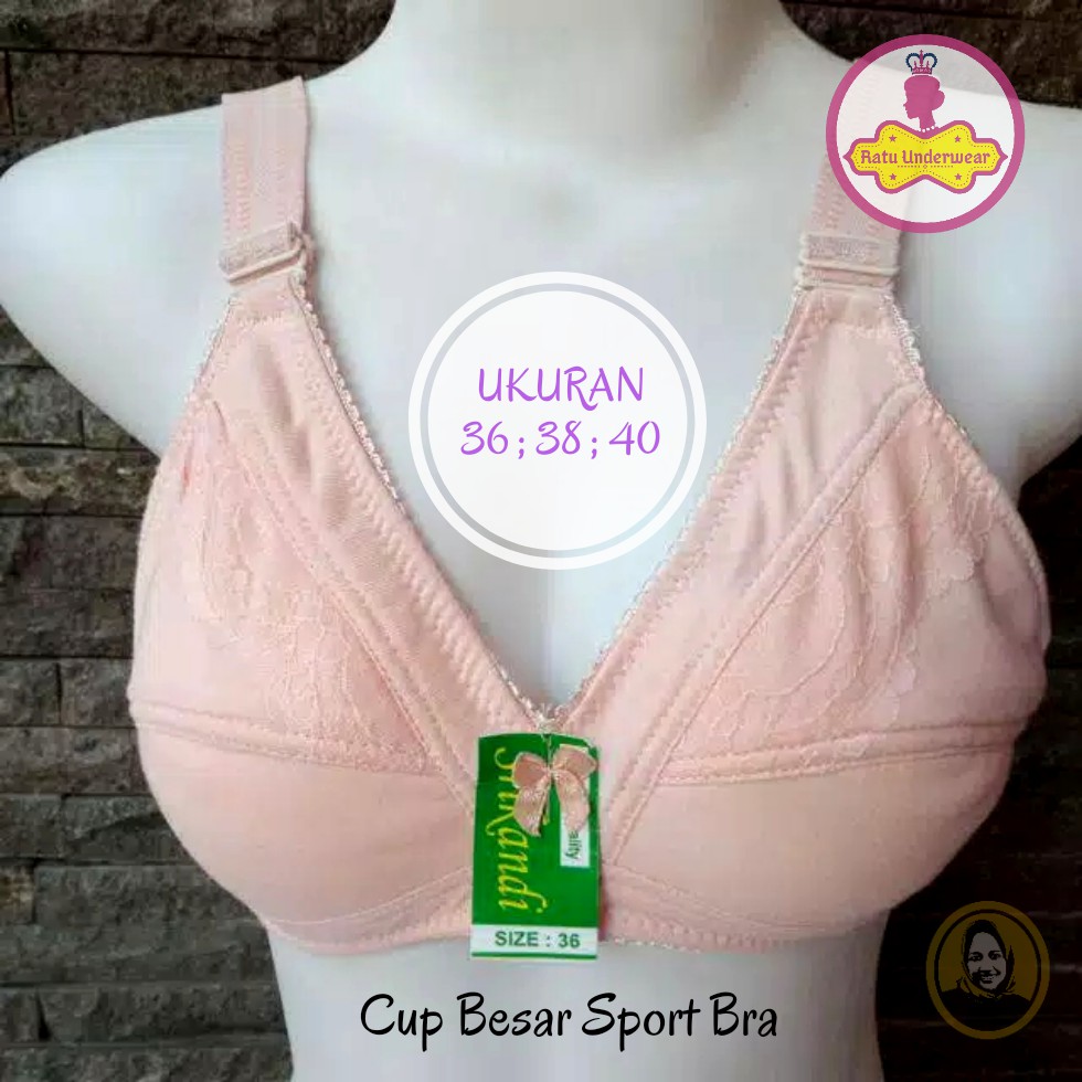 BRA TANPA KAWAT DEWASA / BH CUP BESAR TANPA BUSA / UNDERWEAR WANITA BRA / BH MURAH BAGUS