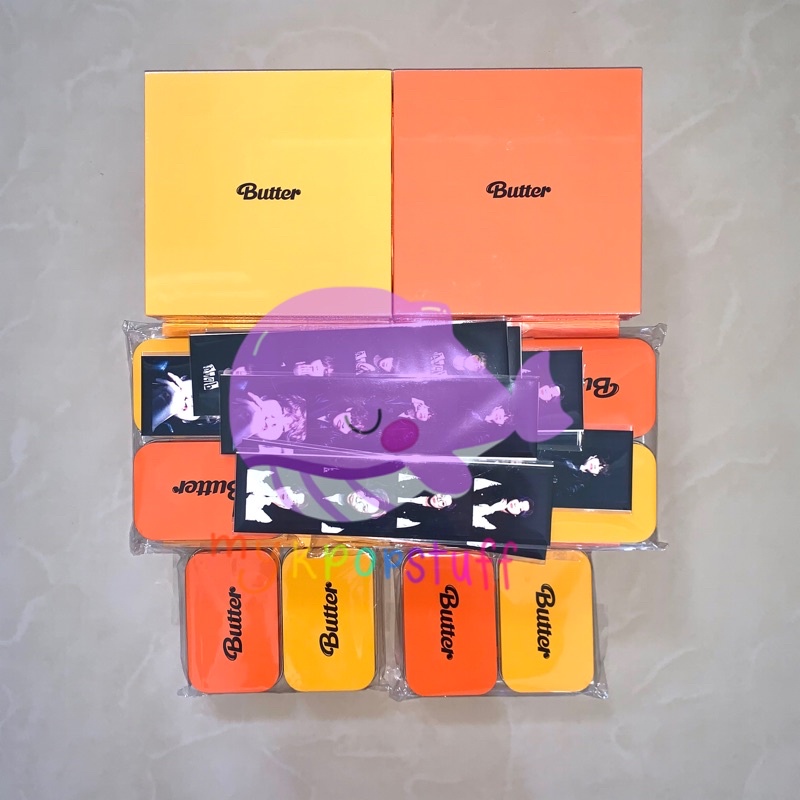 BTS BUTTER ALBUM WEVERSE & NON WEVERSE [READY STOCK]
