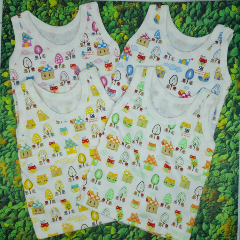 Singlet motif/polos no.12-18